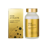 NMN ATHLETE 18000 サプリメント|国産純度99.9%以上のNMN(ニコチンアミドモノヌクレオチド)1日300㎎/3粒摂取から始める健康美容維持