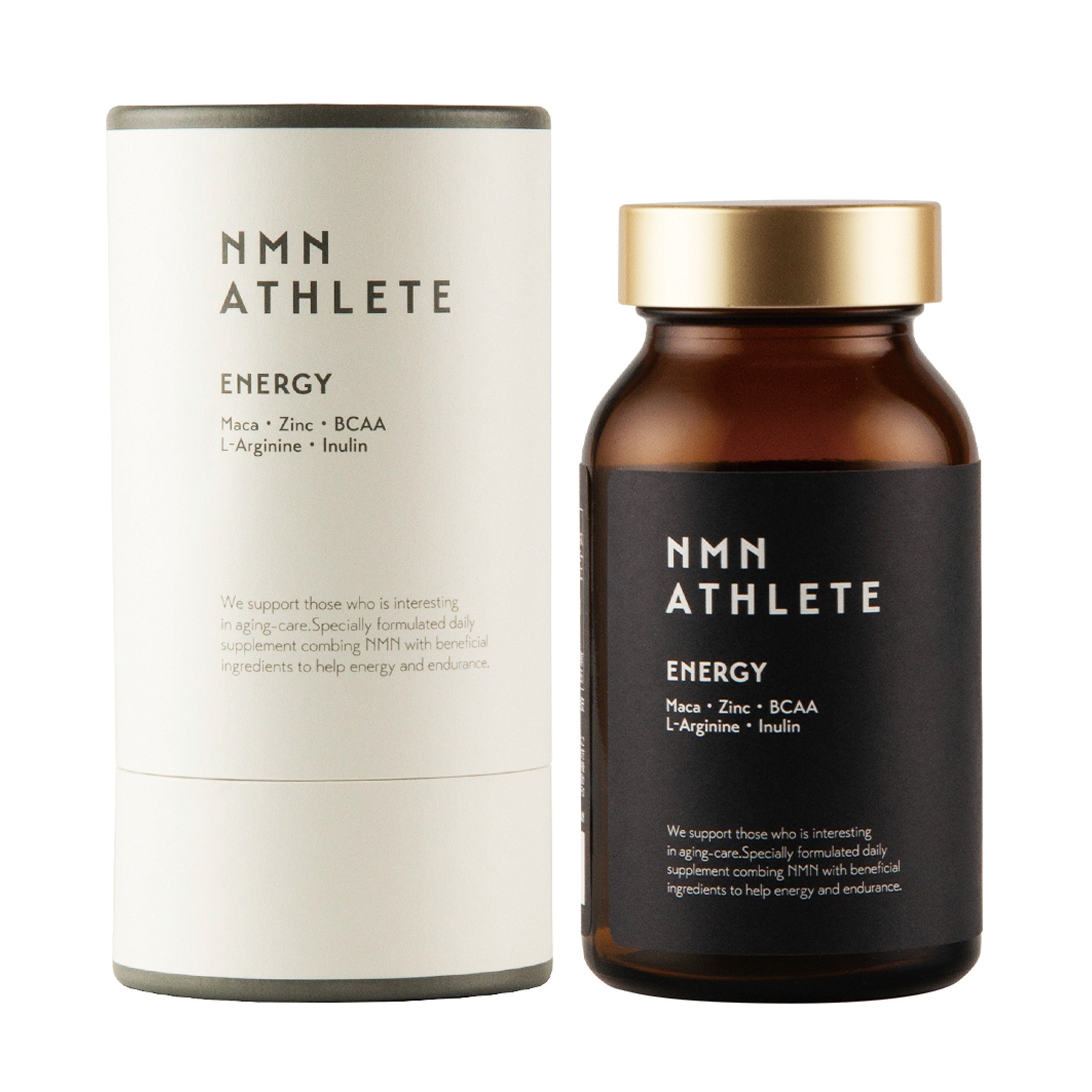 NMN ATHLETE ENERGY(エナジー) | 国産純度99.9%以上のNMN(ニコチンアミドモノヌクレオチド)摂取から始めるエイジングケア