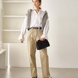 【ROPÉ PICNIC】 きれいめパンツstyle|週3着回せるコスパ最強コーデ!