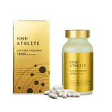 NMN ATHLETE 18000 サプリメント|国産純度99.9%以上のNMN(ニコチンアミドモノヌクレオチド)1日300㎎/3粒摂取から始める健康美容維持