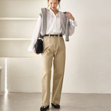 【ROPÉ PICNIC】 きれいめパンツstyle|週3着回せるコスパ最強コーデ!