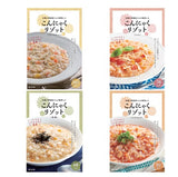 【京都出町・尾崎食品】美味しくダイエット♡大満足!基本のこんにゃくリゾット12袋(4種×3)セット