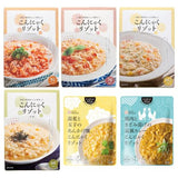 【京都出町・尾崎食品】美味しくダイエット♡大満足!こんにゃくリゾット全種類12袋(6種×2)セット