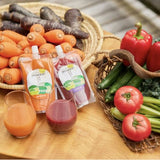 ★お試し価格★【大地の恵を凝縮した野菜ジュース・野菜ピュレ】おためしいろいろセット
