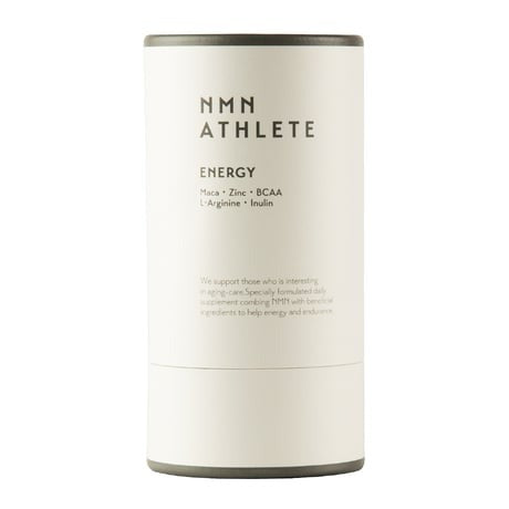 NMN ATHLETE ENERGY(エナジー) | 国産純度99.9%以上のNMN(ニコチンアミドモノヌクレオチド)摂取から始めるエイジングケア