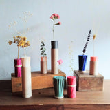 ドライフラワーと紙製花器の2セットを3ヶ月毎にお届け