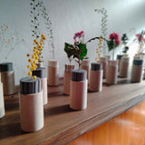 ★お試し価格★ドライフラワーと紙製花器 - 2セット