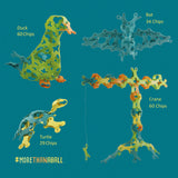 【返却可能】binabo三次元パズル | 人と自然に優しい知育玩具