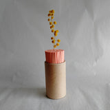 ★お試し価格★ドライフラワーと紙製花器 - 2セット