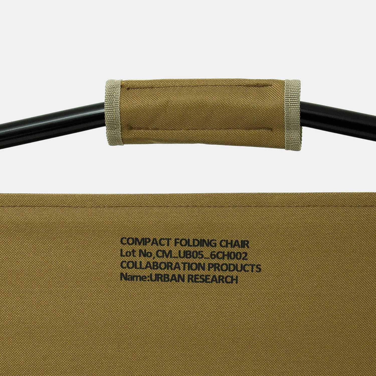 【返却可能】ロースタイルチェア | Coleman × URBAN RESEARCH別注