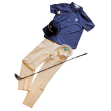 【ゴルフウェア】キュートなトップスをお届け(Men