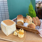 ソフトセット・ライ麦セット・全粒粉セットから選べる定期便パンセット