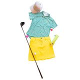 【ゴルフウェア】キュートなトップスをお届け(Men