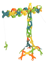 【返却可能】binabo三次元パズル | 人と自然に優しい知育玩具