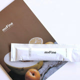 【美容ドリンク28本入】ヒアルロン酸とプラセンタのW配合 | myFine