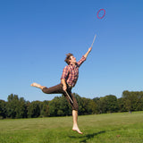 【返却可能】フリスビーとボールを組み合わせた新感覚スポーツトイ