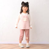 【For GIRLS】トップス+ボトムスの新作コーデをお届け