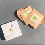 【オーガニック】自然由来のクレンジングシート | Deardot