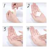 【オーガニック】自然由来のクレンジングシート | Deardot