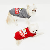 【3冠達成】キュートな新作ドッグウェア2点