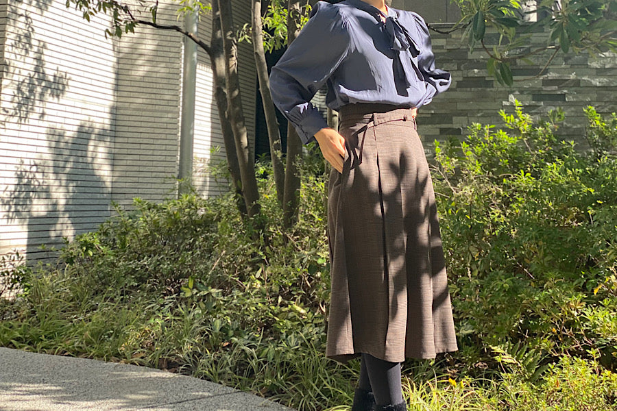 11月のROPÉ PICNICきれいめスカートStyle