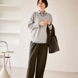 【ROPÉ PICNIC】 きれいめパンツstyle｜週3着回せるコスパ最強コーデ！