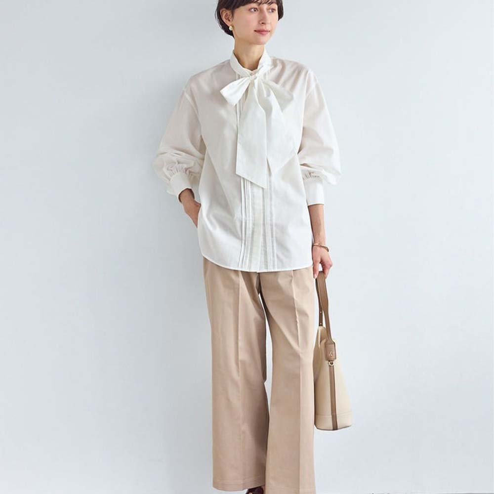 【ROPÉ PICNIC】 きれいめパンツstyle｜週3着回せるコスパ最強コーデ！