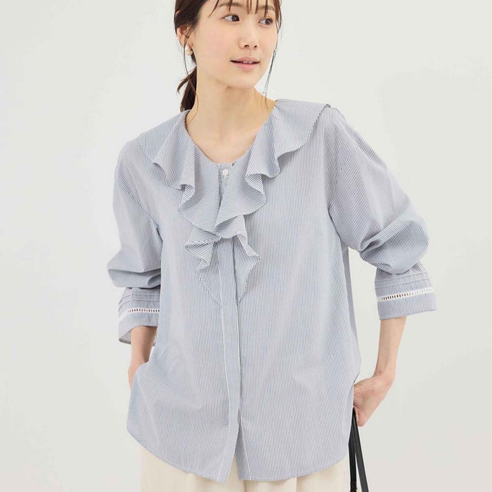 【ROPÉ PICNIC】 きれいめパンツstyle｜週3着回せるコスパ最強コーデ！