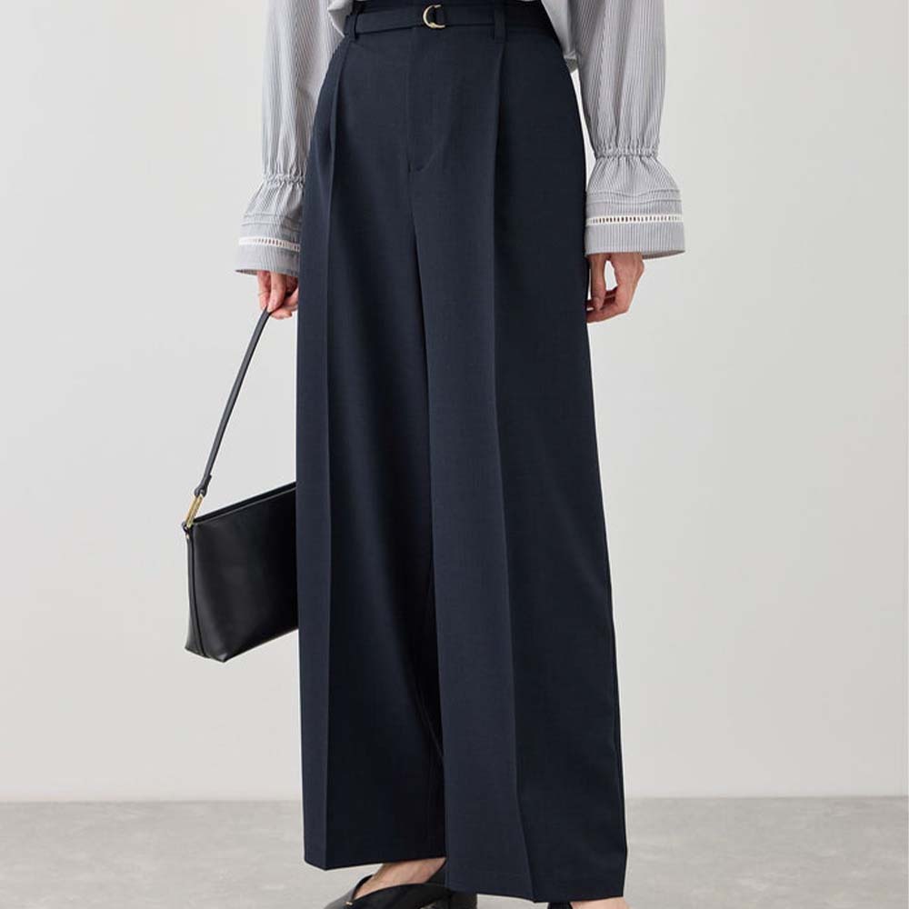 【ROPÉ PICNIC】 きれいめパンツstyle｜週3着回せるコスパ最強コーデ！