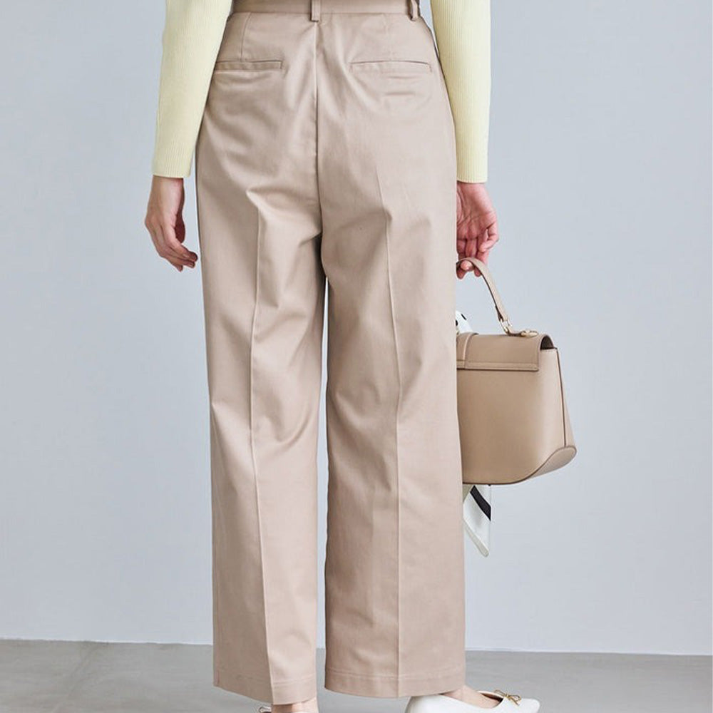 【ROPÉ PICNIC】 きれいめパンツstyle｜週3着回せるコスパ最強コーデ！