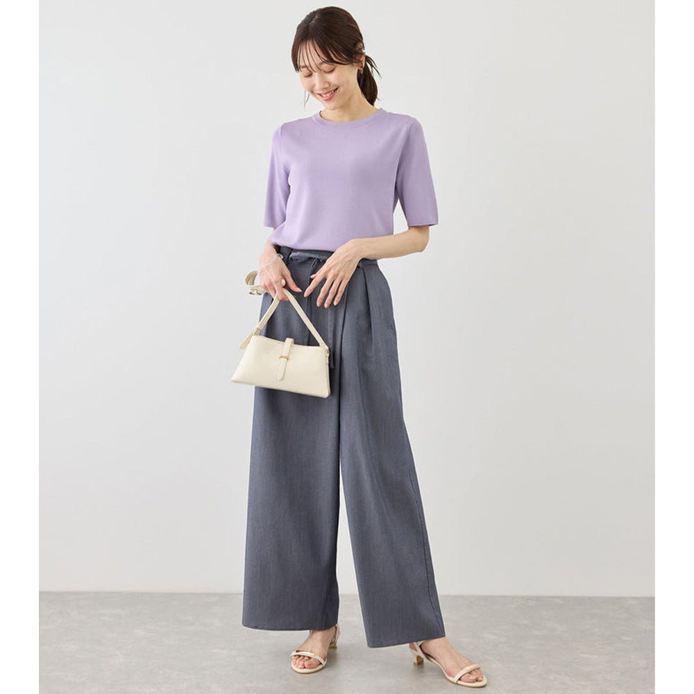 【ROPÉ PICNIC】 きれいめパンツstyle｜週3着回せるコスパ最強コーデ！