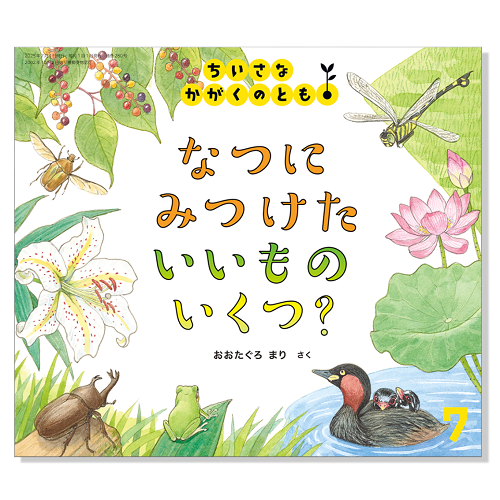 【ちいさなかがくのとも】定期購読 | 福音館書店