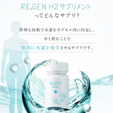 REGEN H2 サプリメント | 体内水素を発生