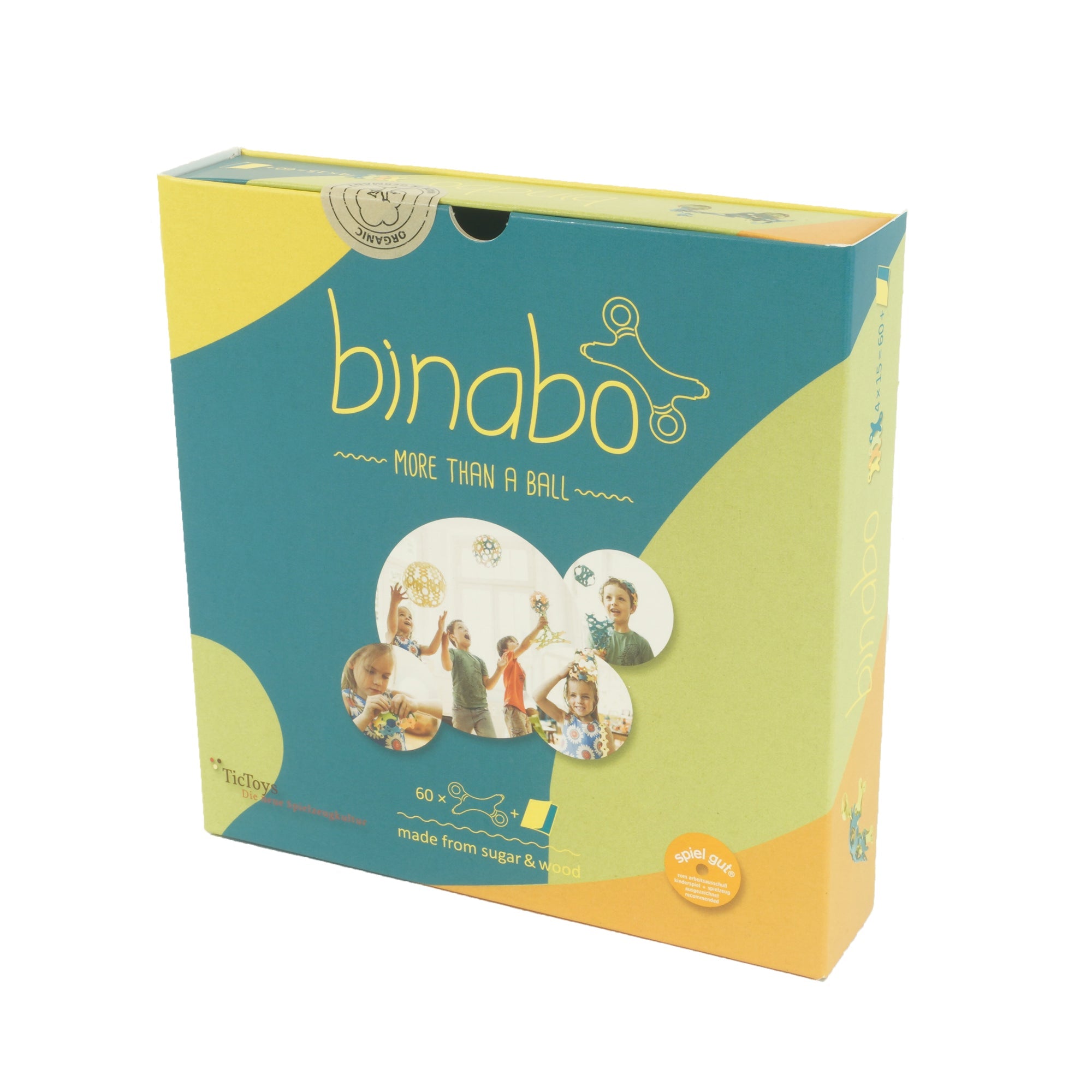 【返却可能】binabo三次元パズル | 人と自然に優しい知育玩具