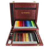 【返却可能】色鉛筆60本入りウッドケースセット | STABILO