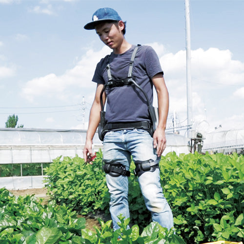 アシストスーツ・返却可能】SUPPORT JACKET Ep+ROBO | 腰の負担