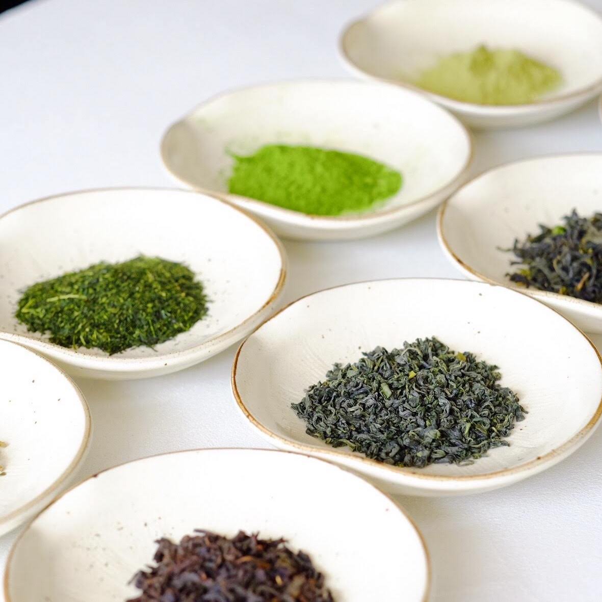 【日本茶セレクション】シングルオリジン5種 | 全国産地からセレクト