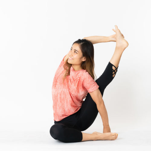 人気NO.1！】ヨガウェアトップス＆ボトムスセット | LAセレブも愛用