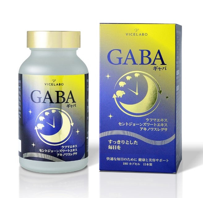 【快眠・抗ストレスに】GABA配合サプリメント | VICELABO