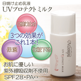 【UV プロテクト ミルク】SPF28・PA++ | Moonyu