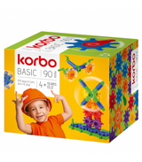 【返却可能】korbo三次元パズル | 親子で楽しめる知育玩具